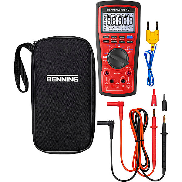 BENNING Digital-Multimeter MM 7-2